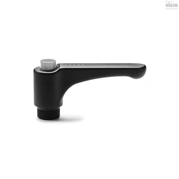 Brass boss, threaded hole, ERW.30 B-10-24-C3, Elesa, Mfr#: ERW-B (inch sizes)